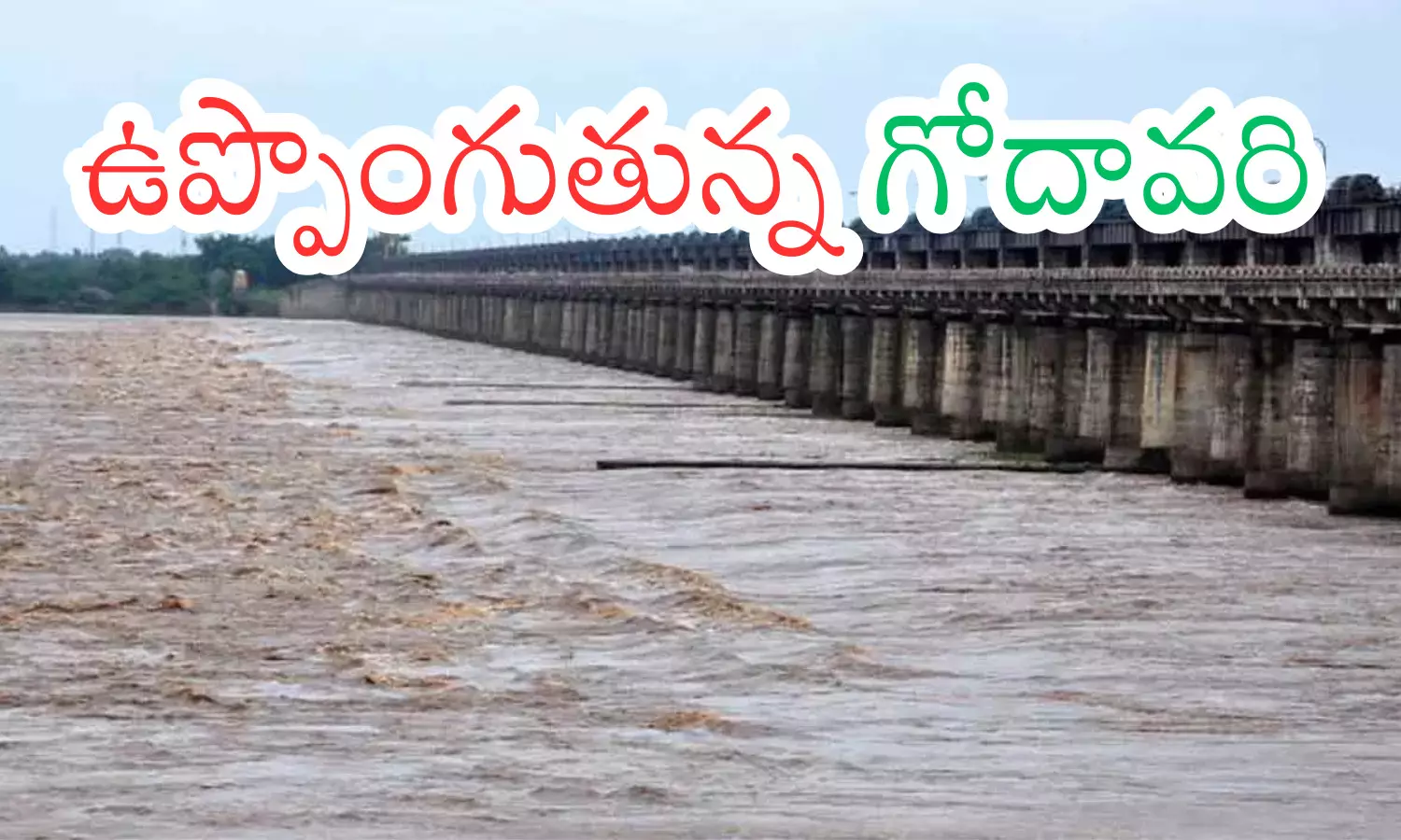flood flow, krishna and godavari rivers, increased sharply, andhra pradesh