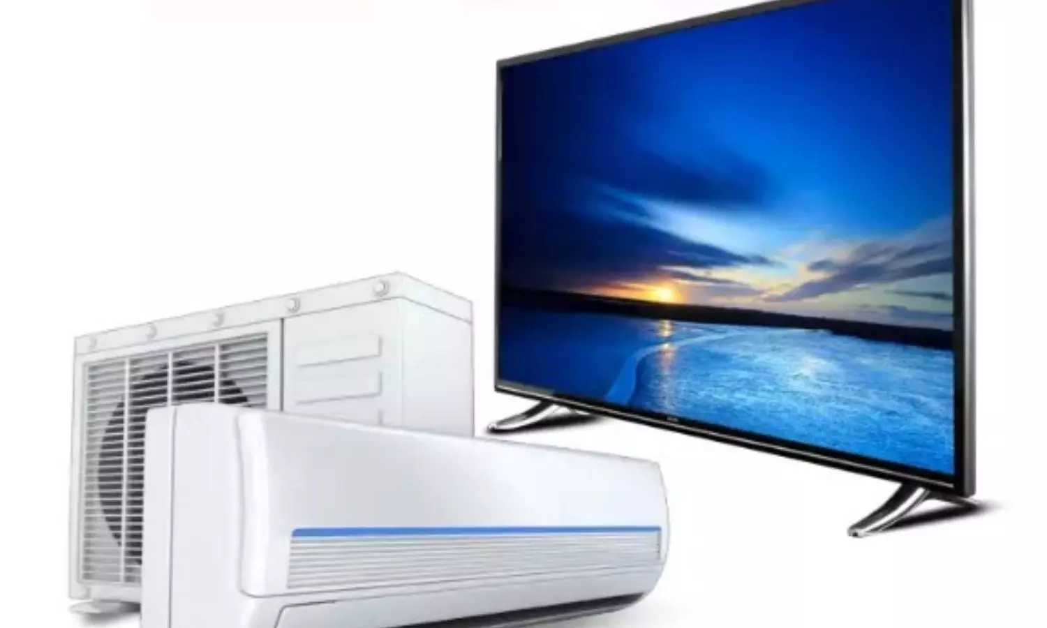 తక్కువ ధరకే.. ఏసీలు, టీవీలు