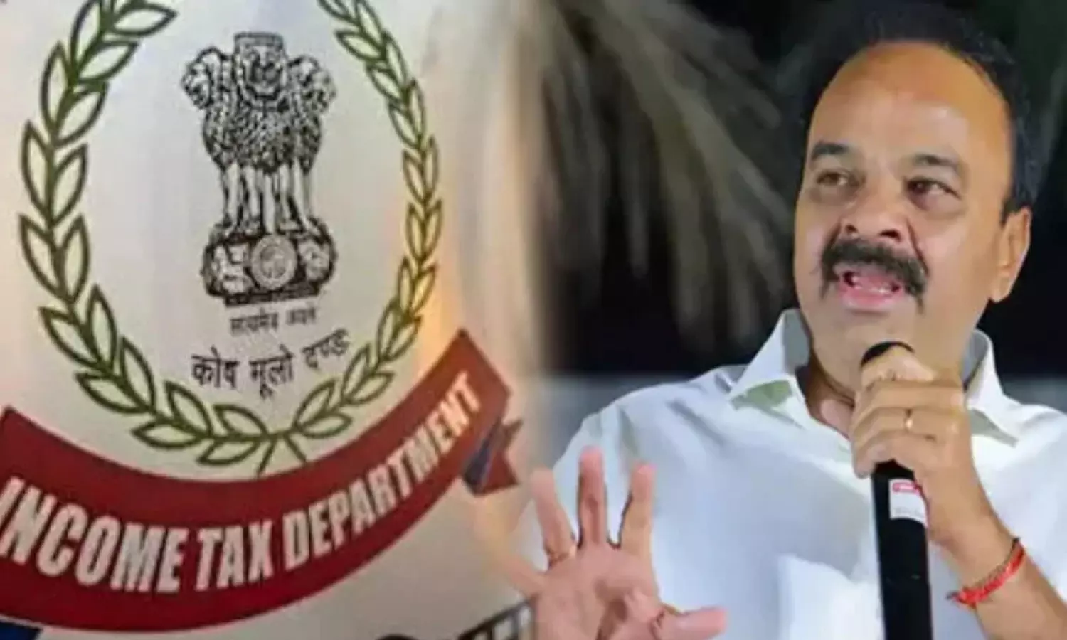 former  mp ranjith reddy, continue to search, income tax officials,  hyderabad