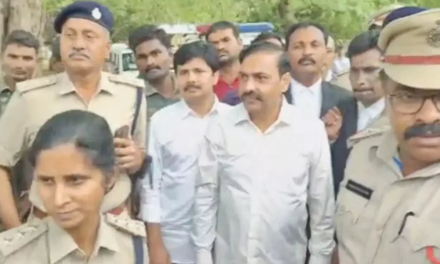 kakani govardhan reddy, former minister, released, nellore jail
