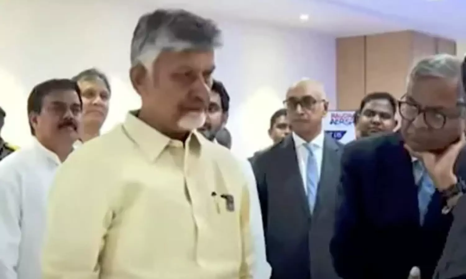chandrababu, chief minister,  inaugurated, ratan tata hub