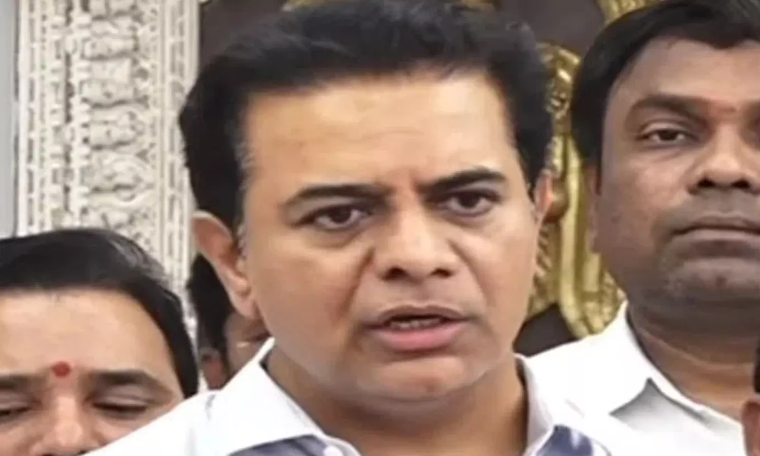 brs working president ktr, made key comments, election of the vice president, india