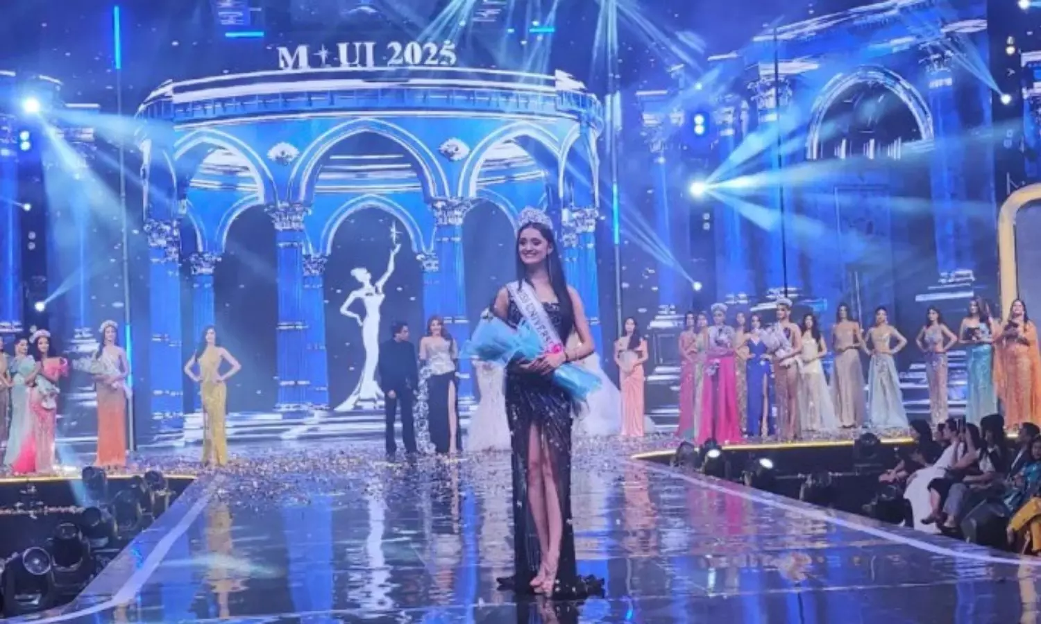 మిస్ యూనివర్స్ గా మాణికా విశ్వకర్మ