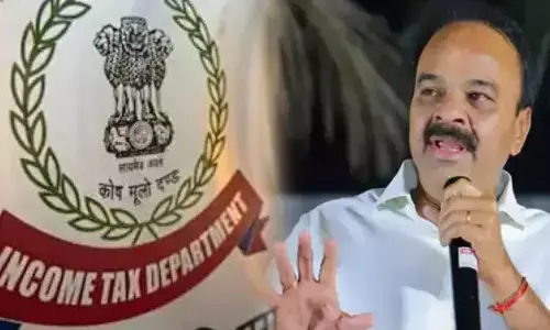 former  mp ranjith reddy, continue to search, income tax officials,  hyderabad