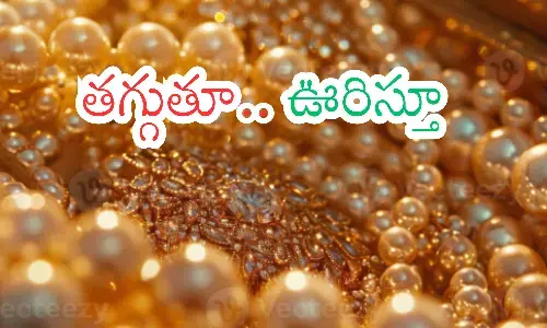 gold prices, silver prices, decline, today goad rates in hyderabad