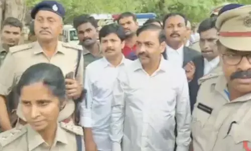 kakani govardhan reddy, former minister, released, nellore jail