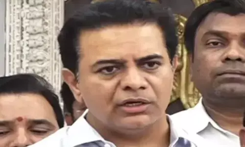 brs working president ktr, made key comments, election of the vice president, india