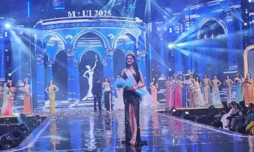 మిస్ యూనివర్స్ గా మాణికా విశ్వకర్మ