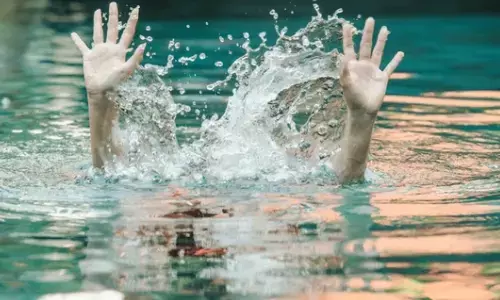 tragedy, . six students, alling into a puddle, kurnool district