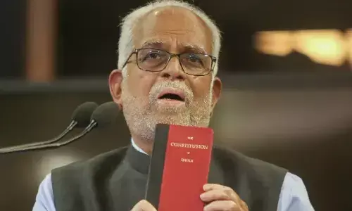 justice sudarshan reddy, vice presidential candidate, indi alliance,  hyderabad