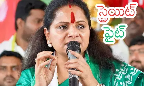 brs mlc kalvakuntla kavitha, straight to war, with ktr, telangana politics