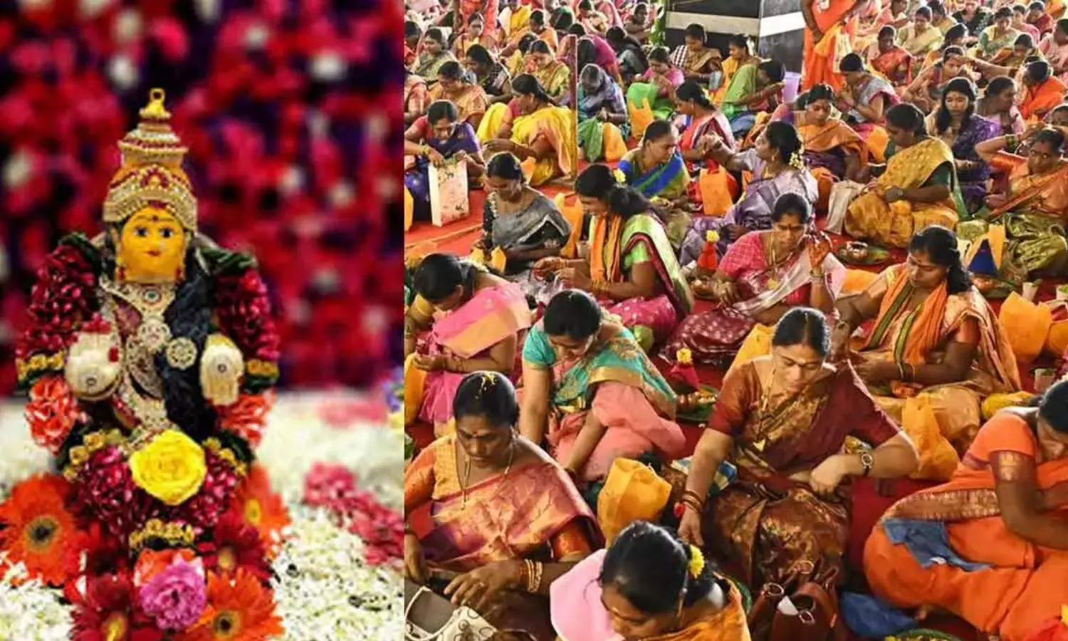 varalakshmi vratams,  pawan kalyan , sent sarees, pithapuram