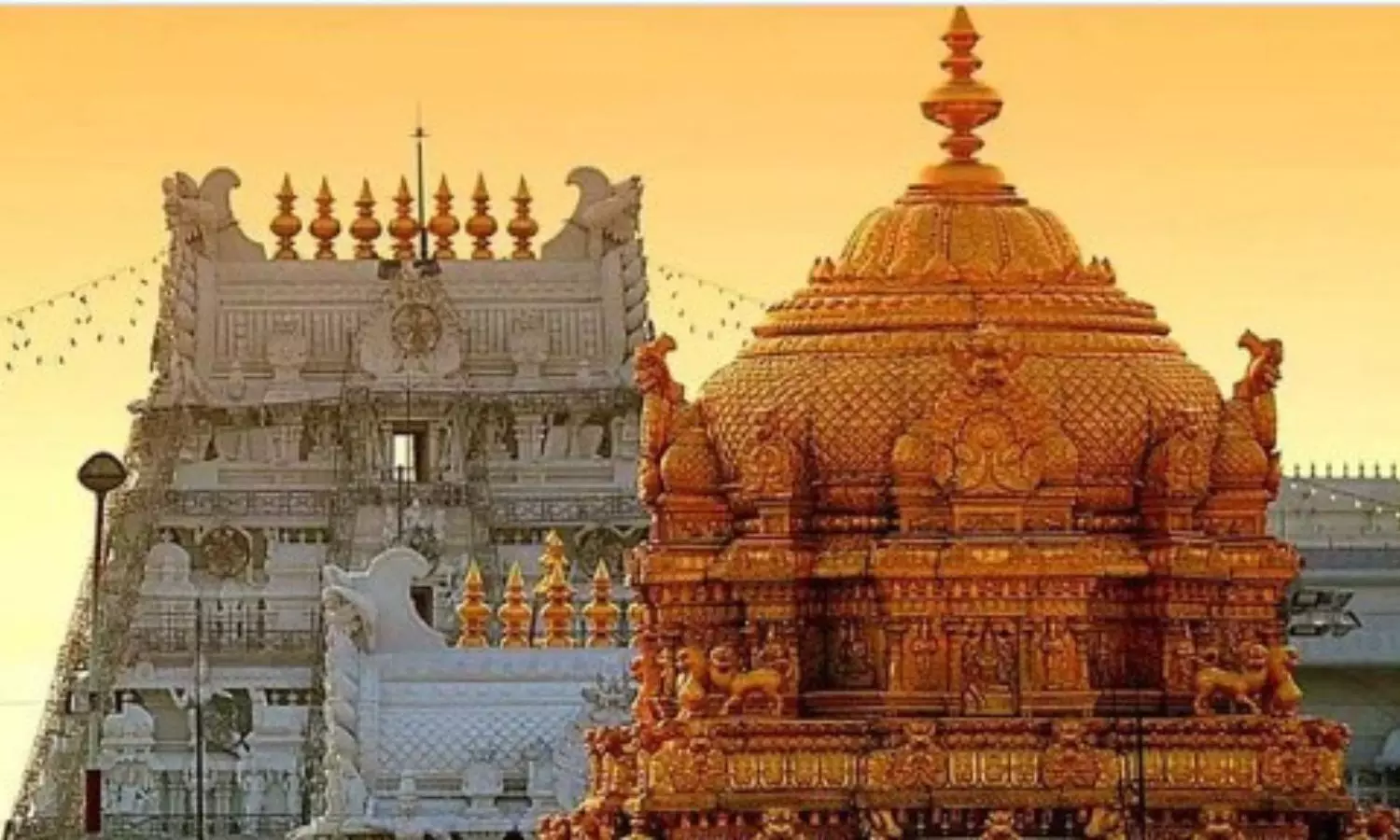 శ్రీవారికి 121 కిలోల బంగారం