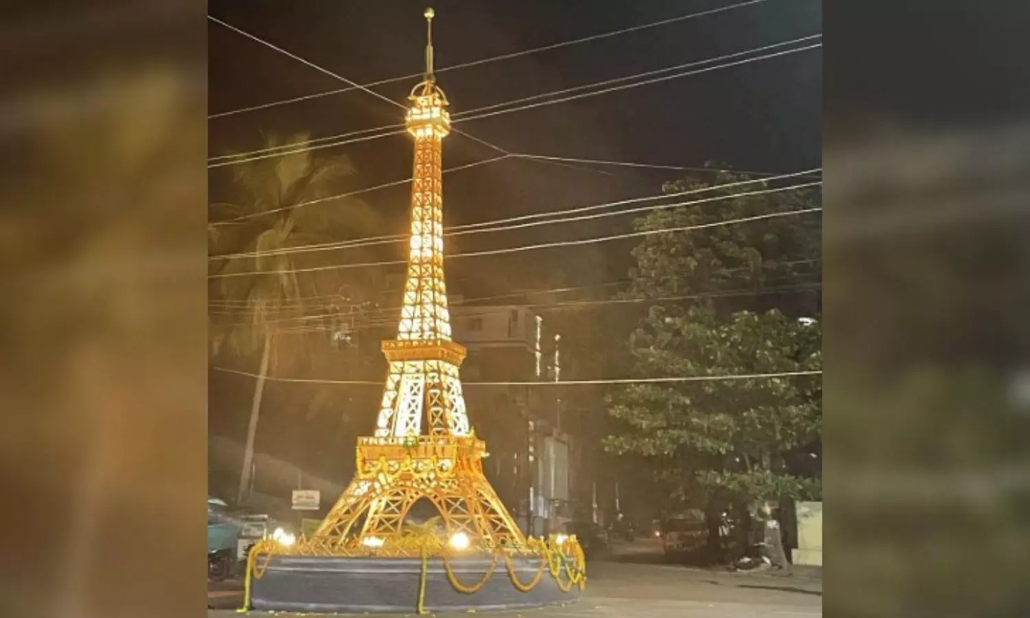 హనుమకొండలో ఐఫిల్ టవర్