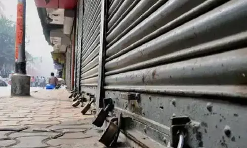 ou jac has called, telangana bandh today. , against marwari traders, telangana