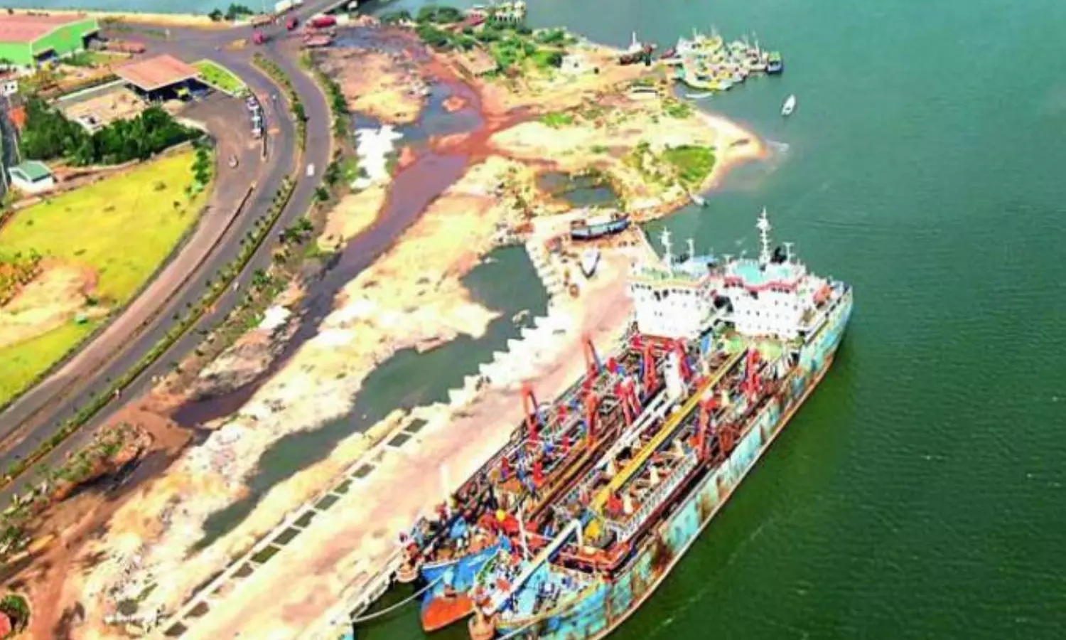 krishnapatnam node - chennai- bengaluru, ndustrial corridor, andhra pradesh government h