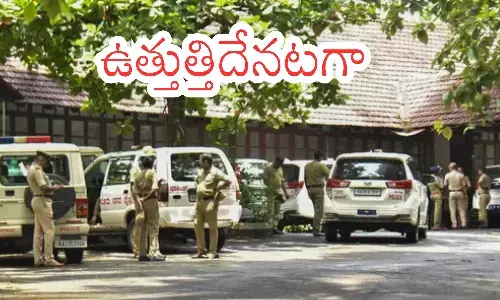 sensations, police have detained the complainant, mass funeral,  dharmasthala