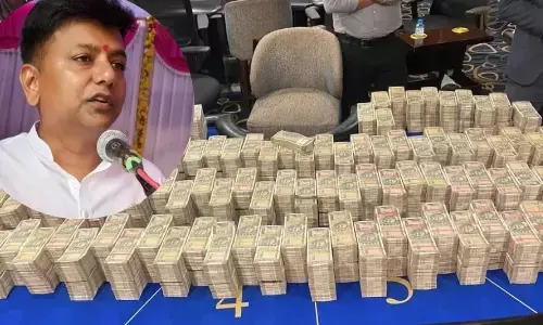 kc veerendra, karnataka congress mla, arrest, enforcement directorate officials