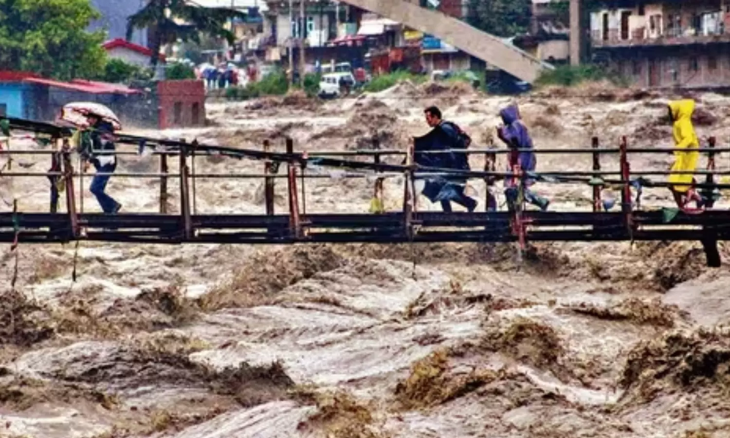 heavy rains, eleven people died, ast twenty-four hours, northern india