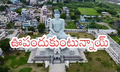 rain water,  receded, construction work, capital city of amaravati