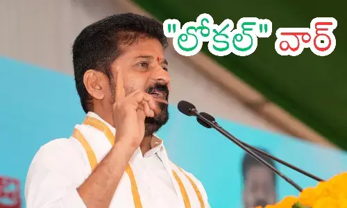 local body election challenge, congress governance 20 months, congress referendum elections ,  telangana political news