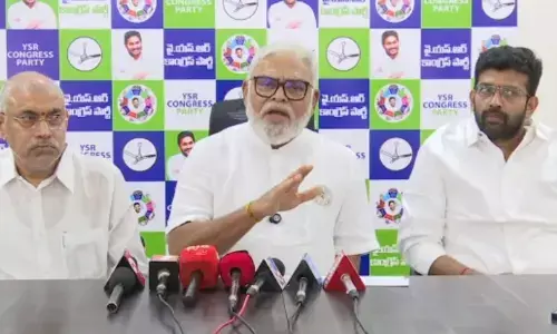 ex minister ambati rambabu, demanded, coalition government, election promises