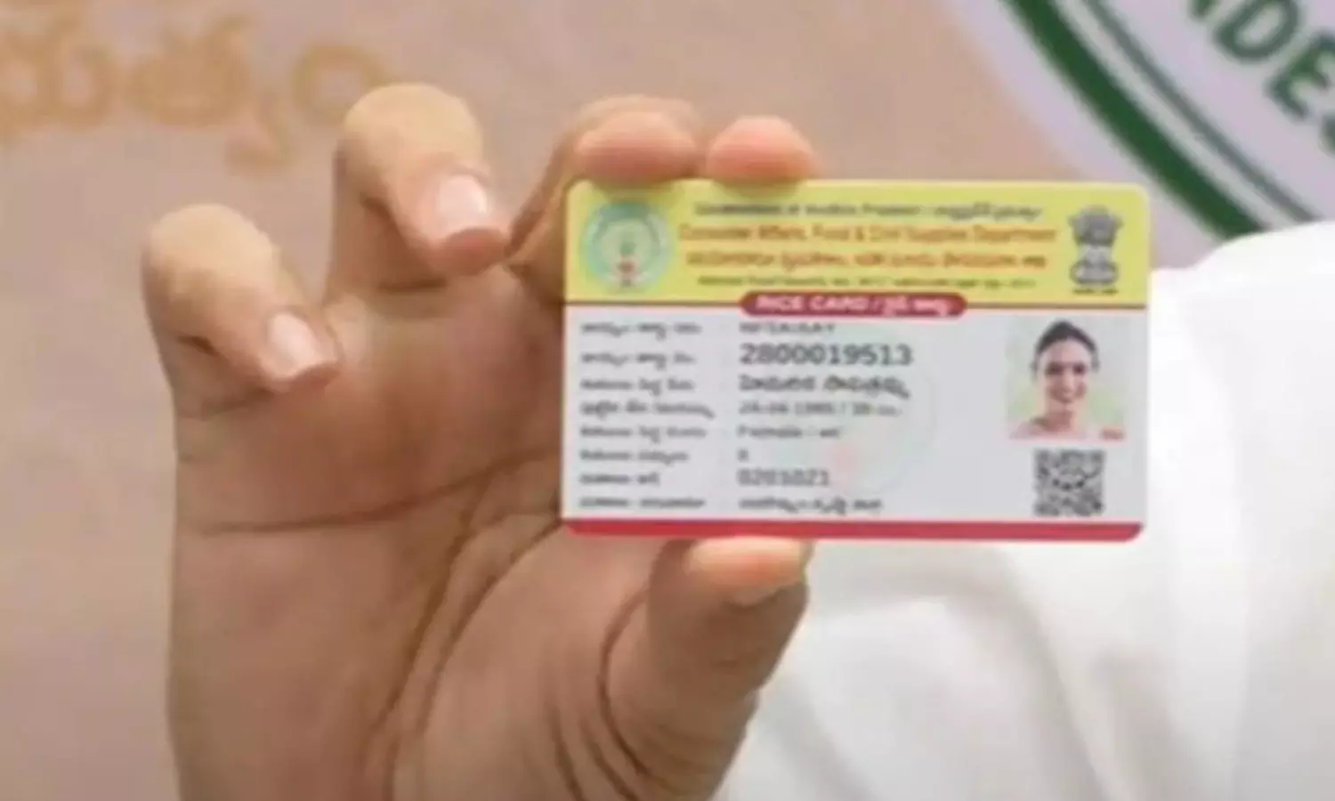 smart ration cards, distributed today, nine districts, andhra pradesh