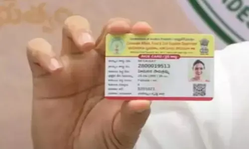 smart ration cards, distributed today, nine districts, andhra pradesh