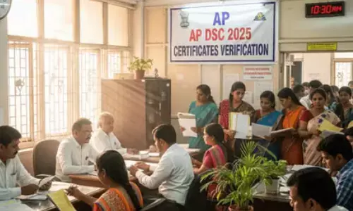 DSC certificate verification, schedule, change, andhra pradesh