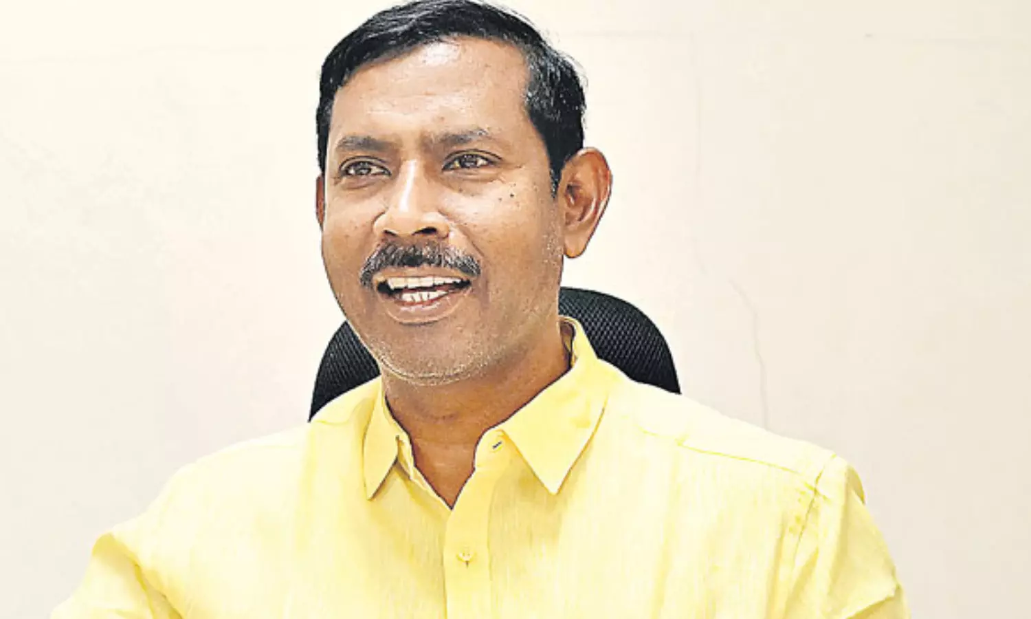 palla srinivasa rao, tdp state president, claritty, visakhapatnam steel plant