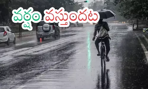 meteorological department, eavy rains, andhra pradesh,telangana