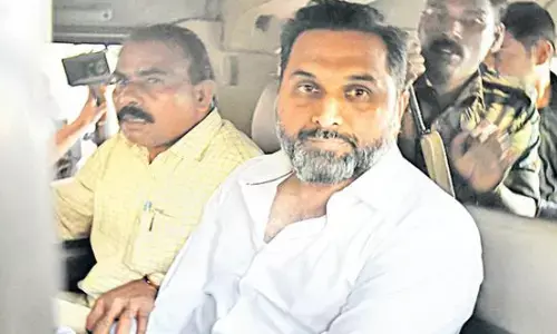 raj kesireddy,  accused, liquor scam case.andhra pradesh