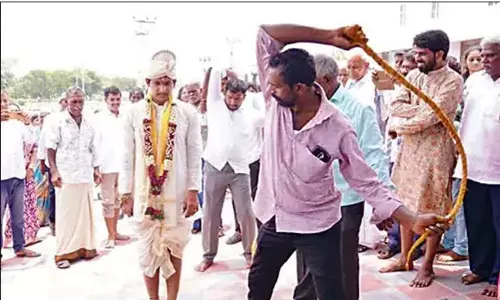 పెళ్లి చేసుకుంటే.. వాతలు తప్పవు