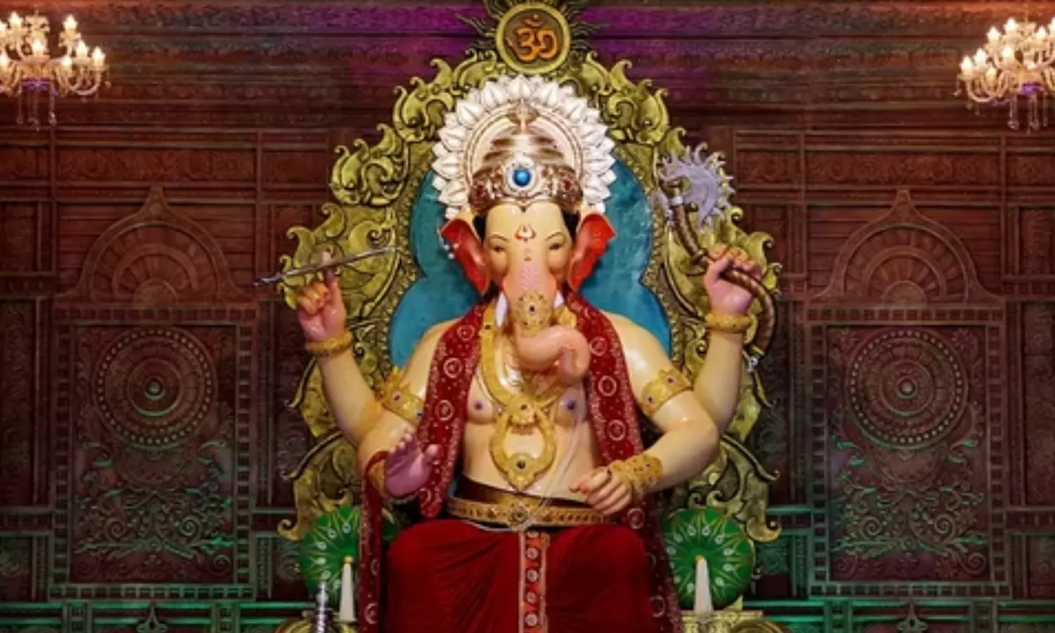 vinayaka chavithi celebrations,  celebrated, today