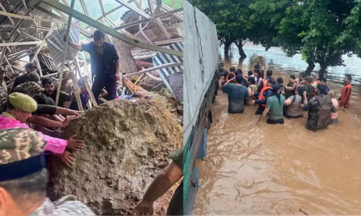 landslides triggered by flash floods,  thirty pilgrims died, vaishno devi yatra route,  jammu and kashmir