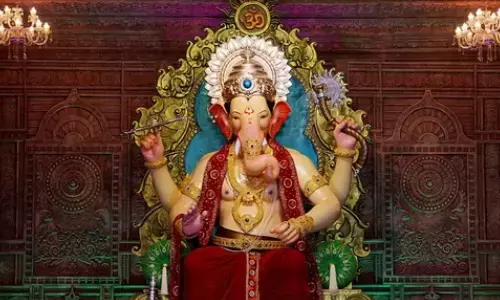 vinayaka chavithi celebrations,  celebrated, today