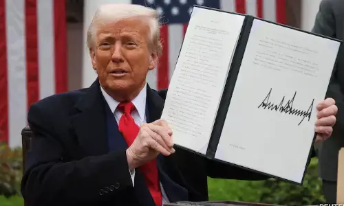 america president donald trump, additional tariffs,  indian goods, effect from today