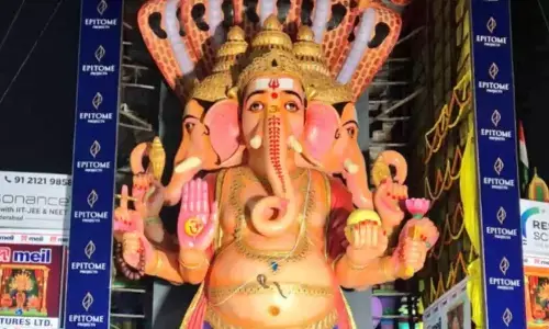 khairatabad ganesh ,   idol is 69 feet tall, hyderabad trafic restrictions