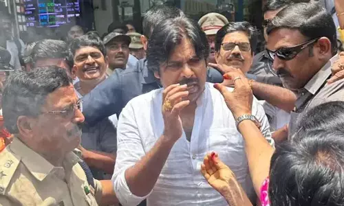 deputy chief minister pawan kalyan, rrive in visakhapatnam today. meetings for three days