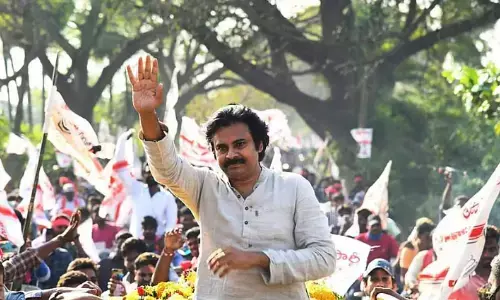 jana sena partys wide-ranging meetings, from today in visakhaptnam,  three-day meetings,  determine the partys future course of action.