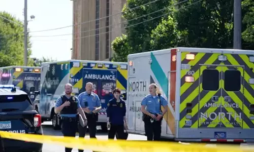 three people died, firing in america,  school in minneapolis, minnesota, school children died