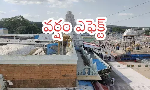 rush of devotees, continues in tirumala, g thursday, the rush of devotees is normal, today darsan time in tirumala