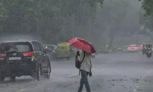 heavy rains will occur in telangana. flash flood aler, ten districts in telangana, telangana news