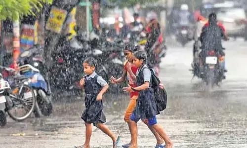 holiday for educational institutions, tomorrow, heavy ranis, medak district