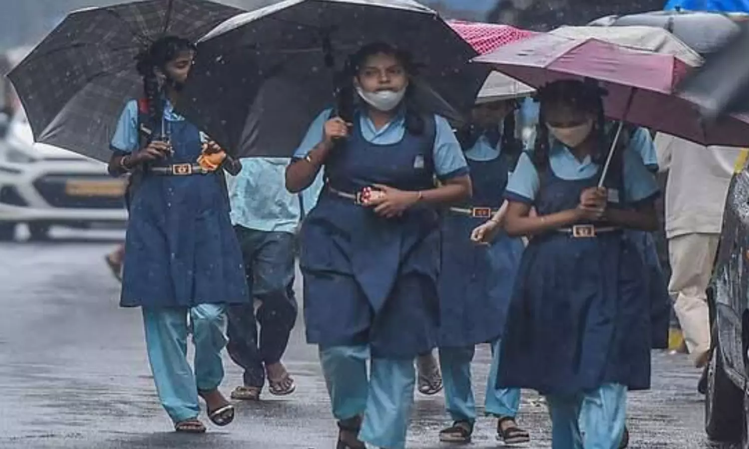 holiday for educational institutions, wake of heavy rains, medak, kamareddy districts, telangana