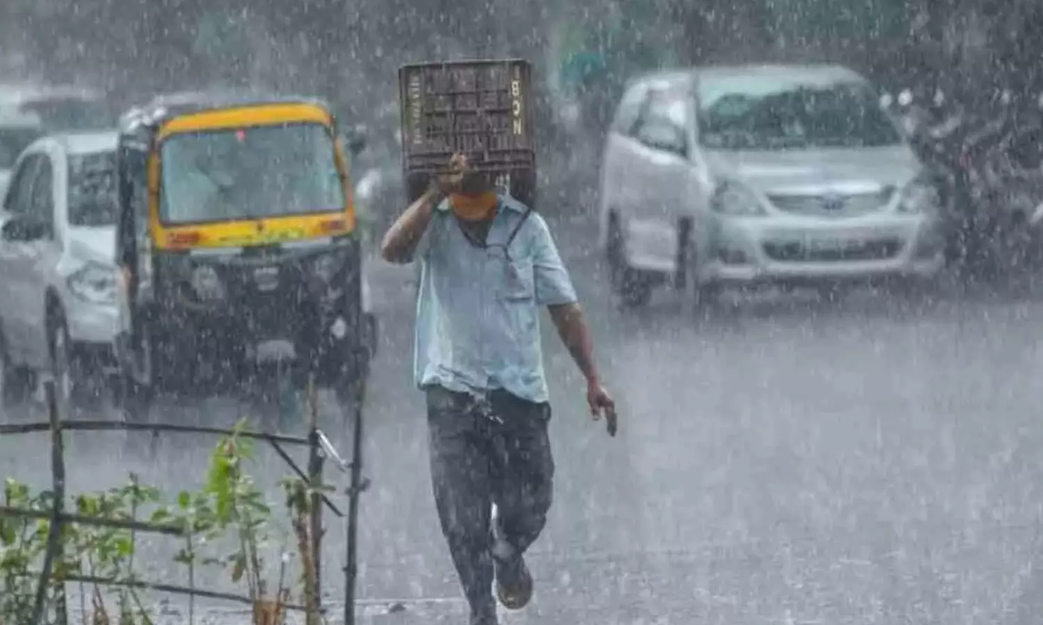 meteorological department. one week heavy rains, andhra pradesh, telangana