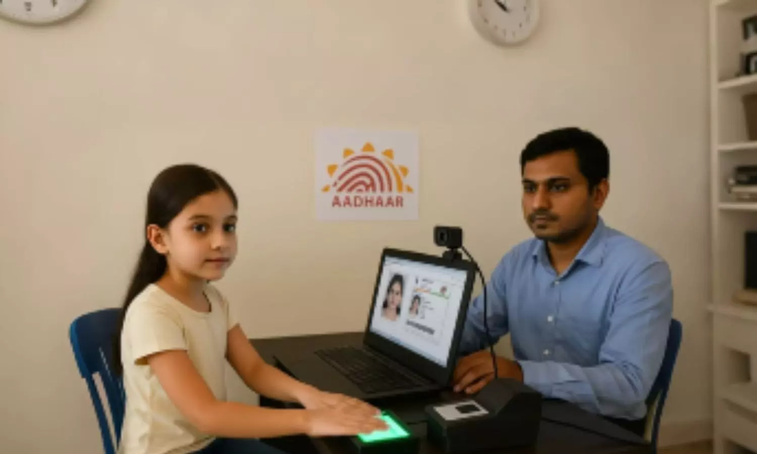 వీలైనంత త్వరగా మీ పిల్లల ఆధార్ అప్డేట్ చేయండి
