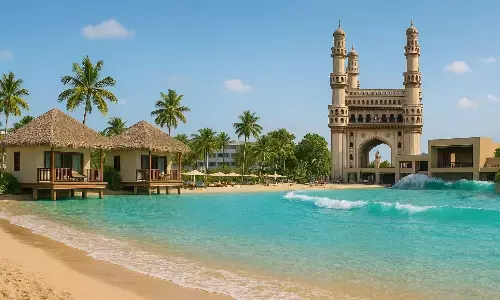 హైదరాబాద్ లో బీచ్.. అతి త్వరలో!!