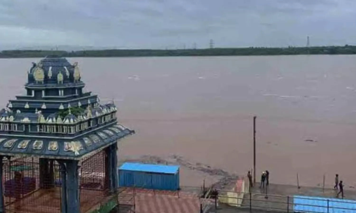 first danger warning, bhadrachalam, high alert, telangana