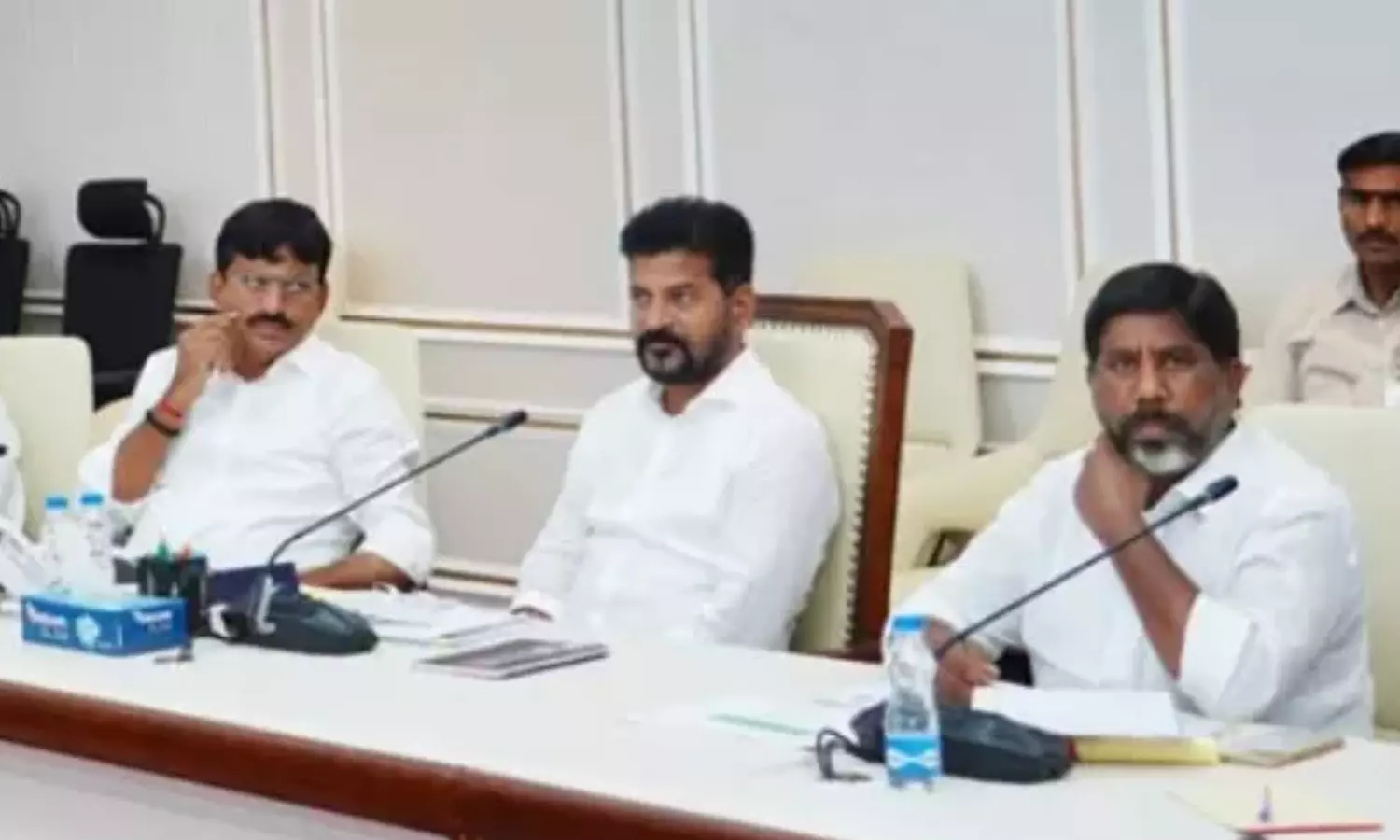 revanth reddy,  cabinet meeting, kaleswaram report, telangana